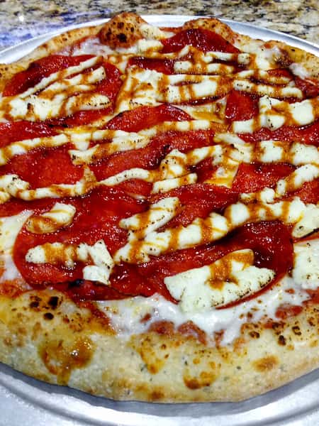 hot Honey pepperoni