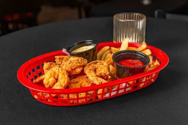 Fried Shrimp & Fries