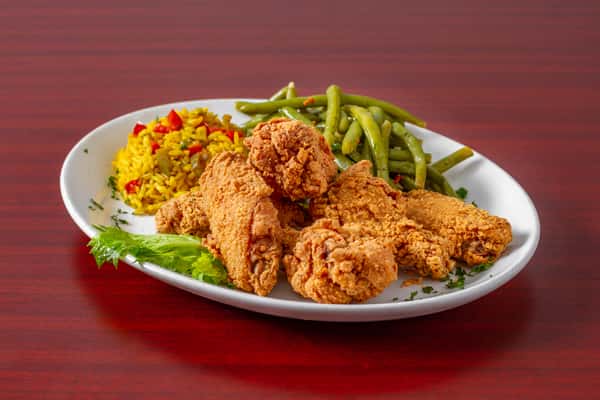Southern Fried Chicken Platter