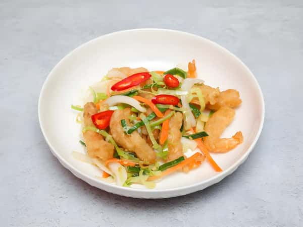 Salt and pepper salad