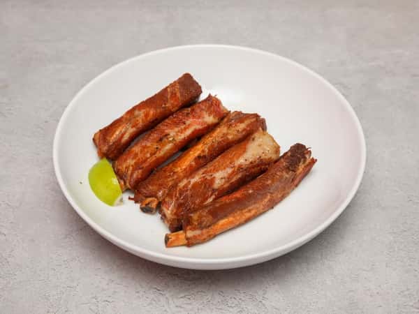 Spare Ribs with Selected Sauce
