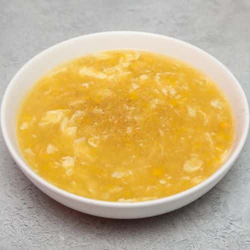 Chicken and Sweetcorn Soup