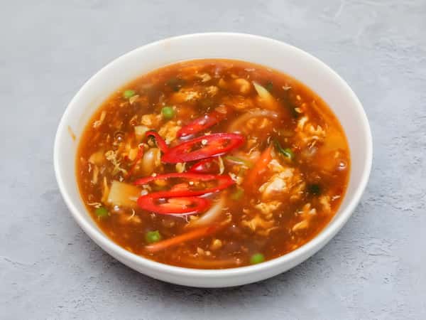 Hot and sour soup
