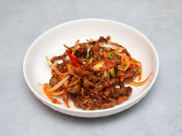 Crispy Shredded Chilli Chicken