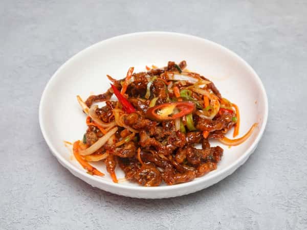Crispy Shredded Chilli Chicken