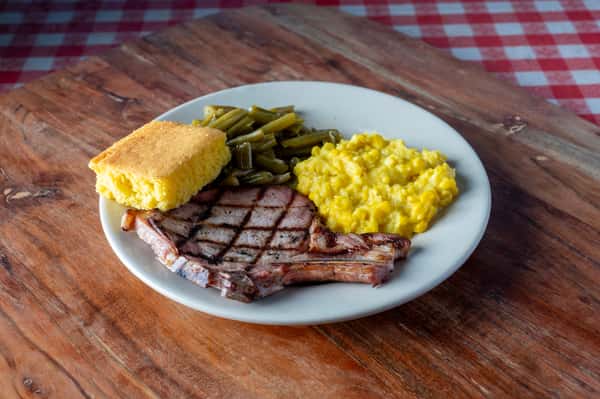 Smoked Pork Chop