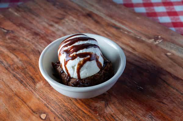 Brownie A La Mode