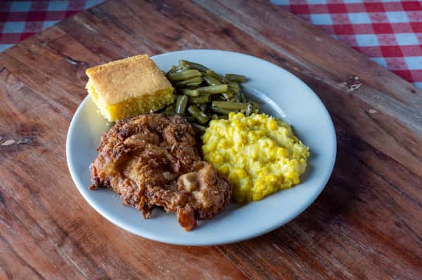 Fried Pork Chop