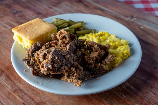 Fried Chicken Livers