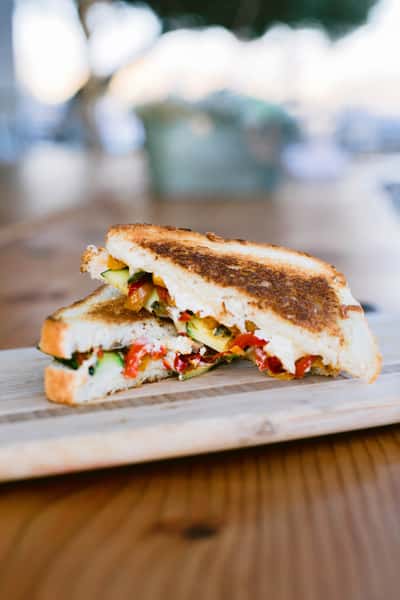 Veggie grilled cheese with pickled veggies-0047