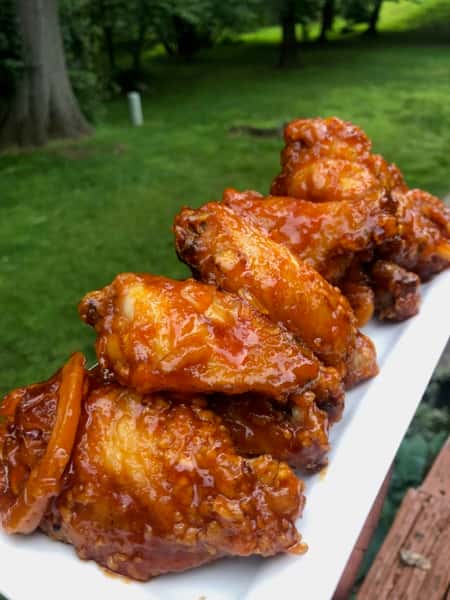 10 Party Wings