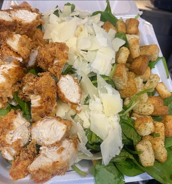 Mixed Caesar Salad