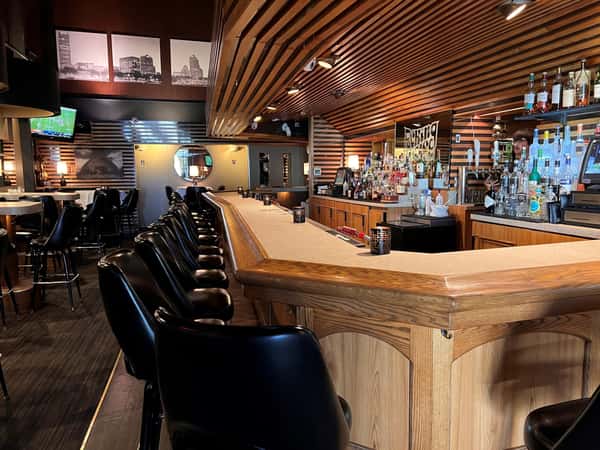 Lounge area of The Packing House
