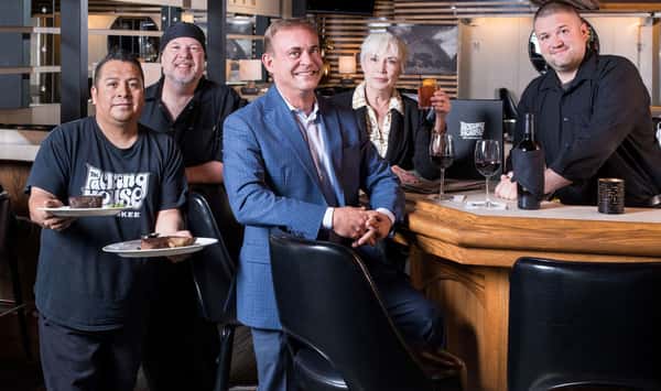 Packing House crew