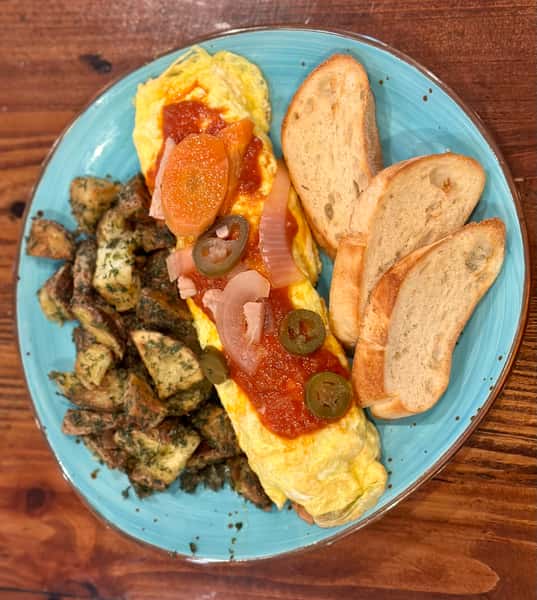 BBQ Omelet