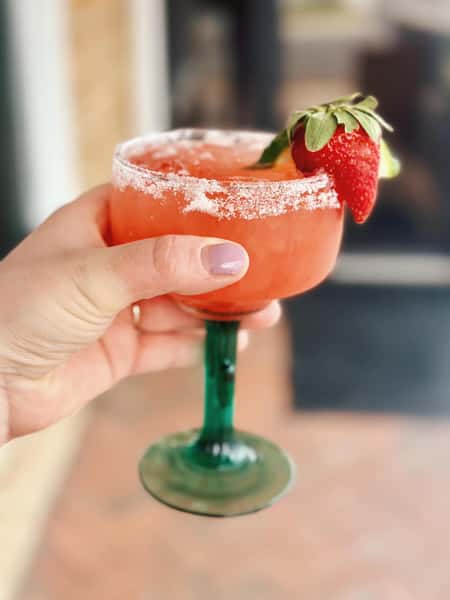 Strawberry Cocktails