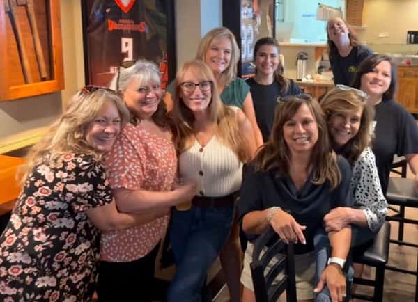 We are going to miss seeing Stacie & Lyndon as they start their new adventure. Our regulars become family!
We will miss seeing your smiles lighting up every time you walk through the door!
Enjoy your time in SC, but don’t forget about us ✨