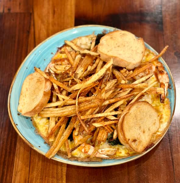 Shrimp & Crab Frittata