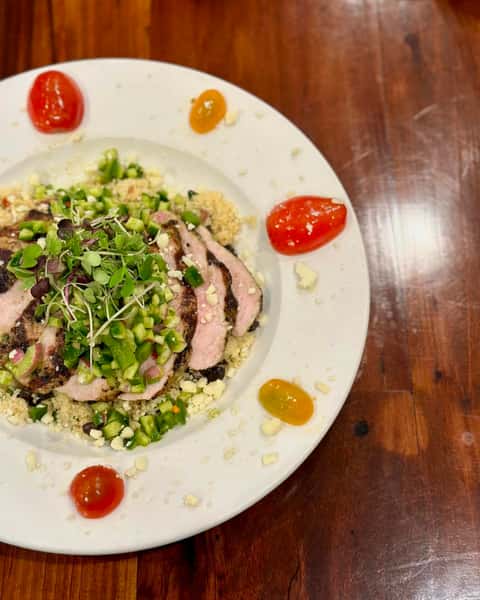 Chimichurri Pork Couscous Bowl