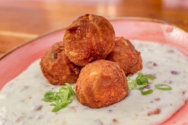 Crab Tater Tots