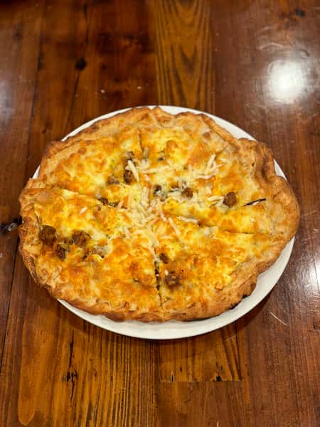 Breakfast Pizza
