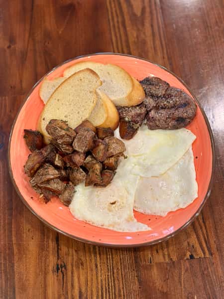 Filet & Eggs