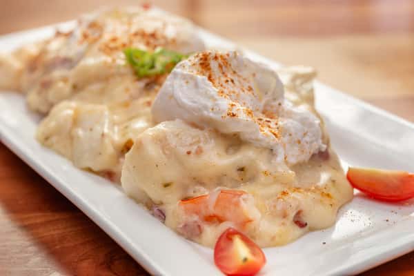 Seafood Biscuit