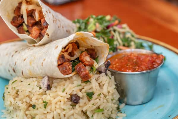 Shrimp & Chorizo Tacos