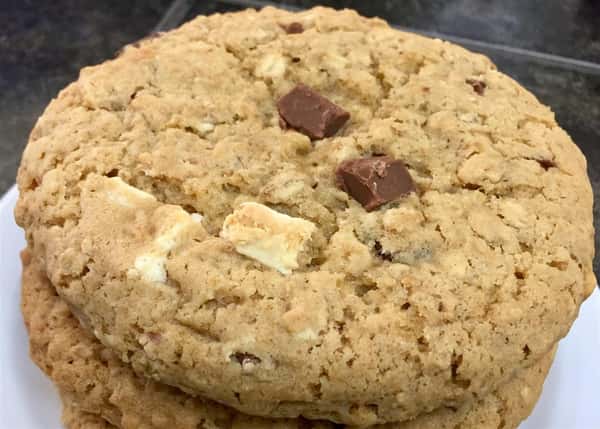 Triple Chocolate Chunk Cookie