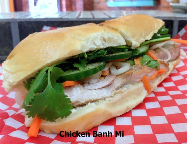 Vietnamese Baguette- Banh Mi