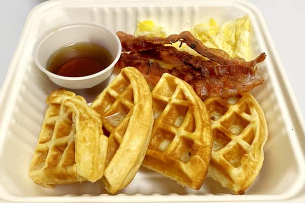 Bacon N Waffle