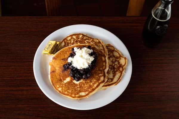 Ricotta Pancakes