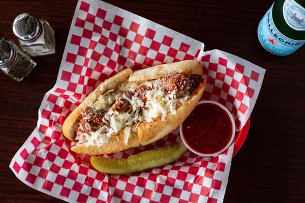 Nanny's Meatball Sub