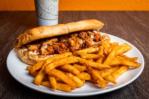 Chicken Our Style Sandwich Combo