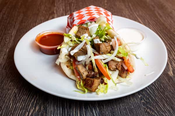 Lamb Gyro On Its Own