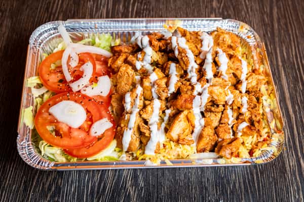 Chicken Platter On Its Own