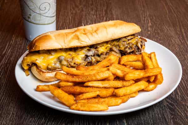 Philly Cheese Steak Combo