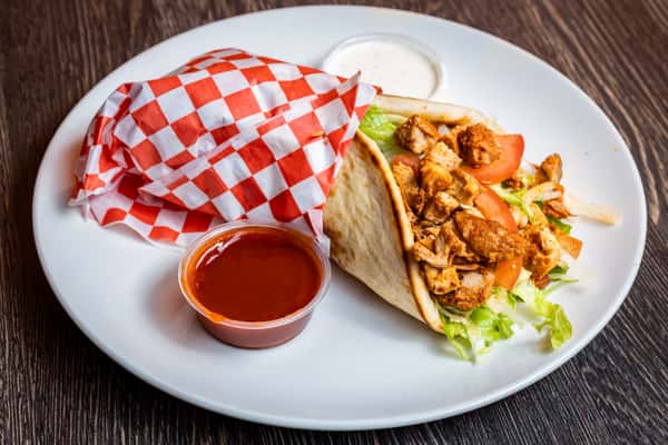 Chicken Gyro On Its Own