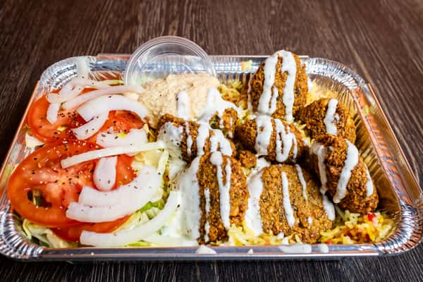 Falafel Platter Combo