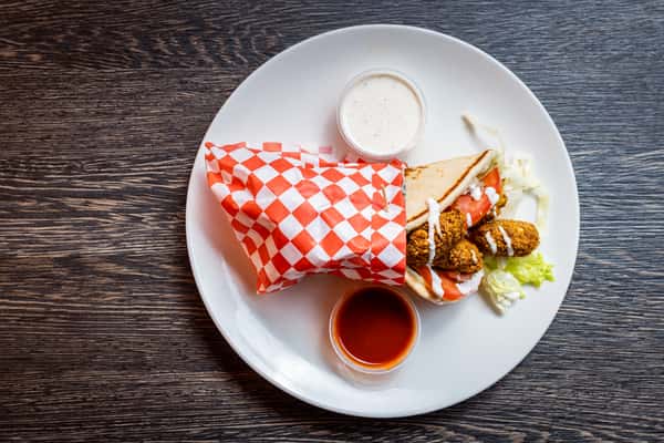 Falafel Gyro Combo