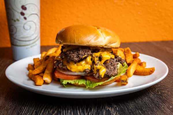 MF Triple Cheese Burger Combo