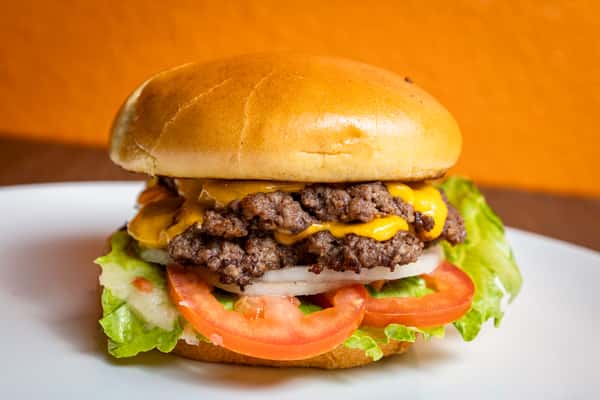 MF Double Cheese Burger On Its Own