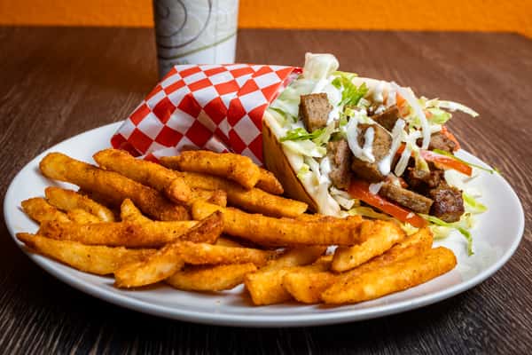 Lamb Gyro Combo