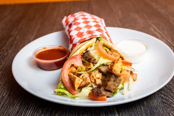 Mix Gyro On Its Own