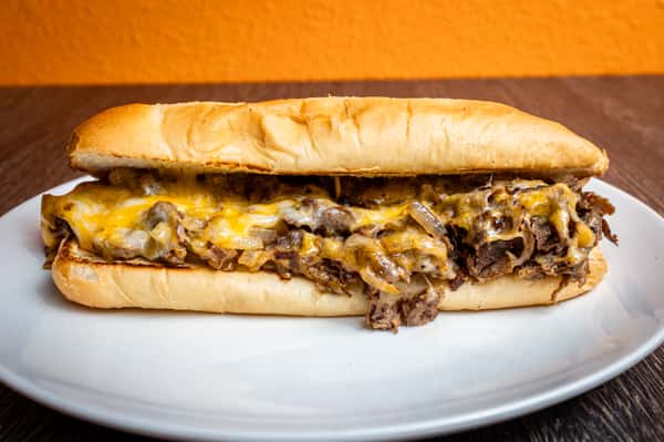 Philly Cheese Steak On Its Own