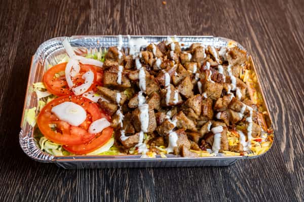 Lamb Platter Combo