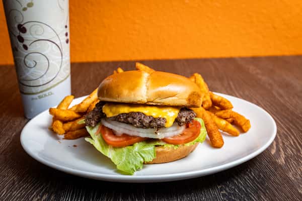 MF Cheese Burger On Its Own