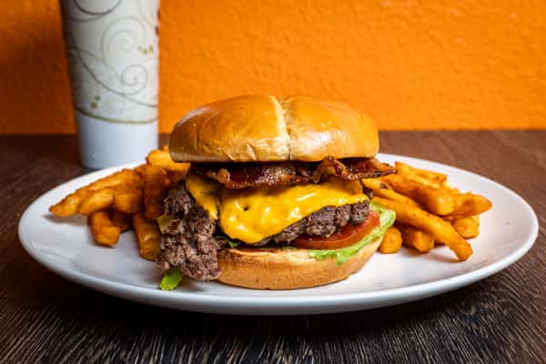 MF Double Cheese Burger Combo