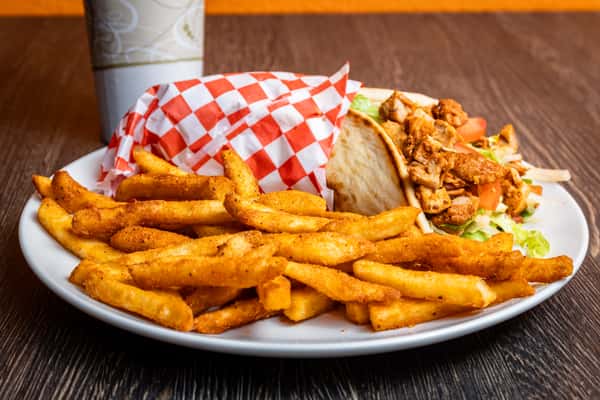 Chicken Gyro Combo