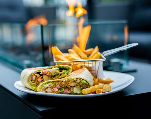 Buffalo Chicken Wrap